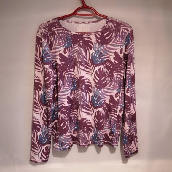 32 Cool Sun Protection Ladies Size Medium UPF 50+ Long Sleeve Athletic Top - Picture 1 of 6